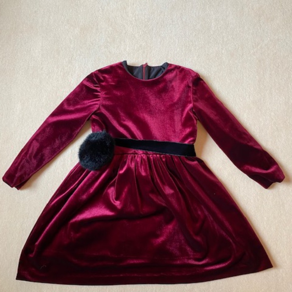 Mademoiselle Charlotte Couture Girls Dress